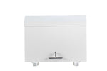 KA Boxes 3 Drawer Road Box - Charcoal Grey