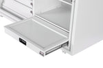 KA Boxes 4 Drawer 5 Shelves pullout Work Surface - White