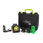 Imex LX3DG Green Beam Multi-Line Laser 3 × 360° 012-LX3DG