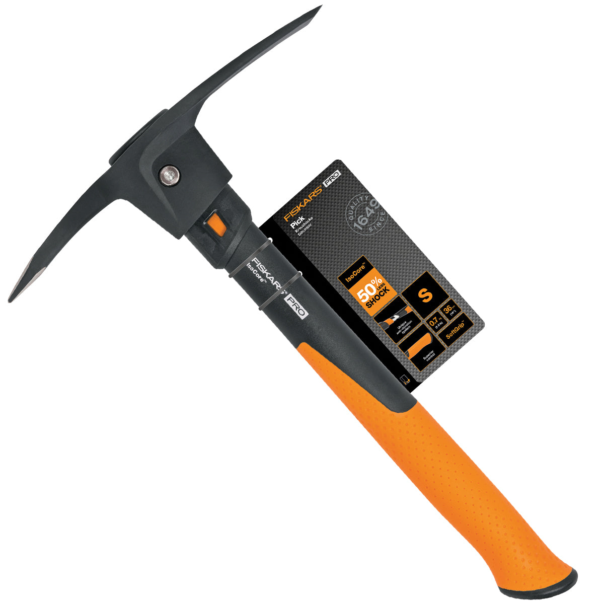 Fiskars - Fiskars Pro Isocore-Pick Head 680G JM1553