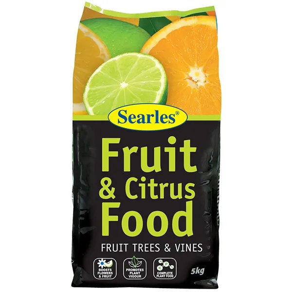 Searles Fruit & Citrus Food Org Based 5kg FCF5