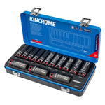Kincrome Impact Deep Sktset 1/2 14P-Imp K28207