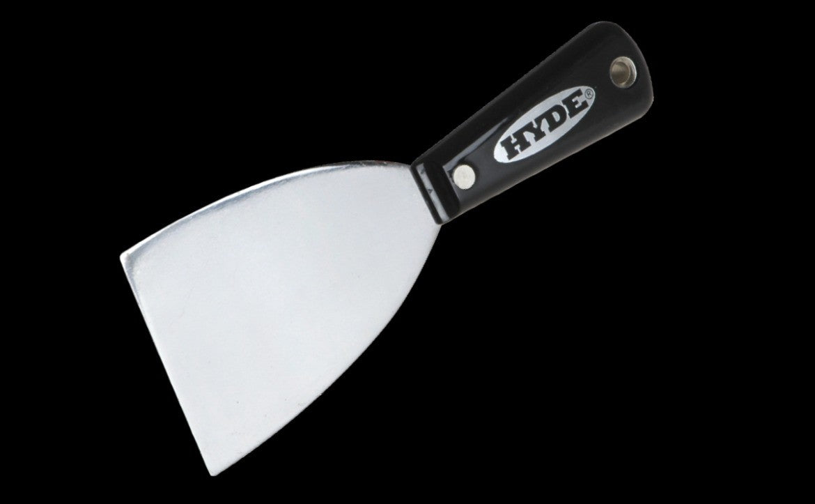 Wallboard Hyde Black & Silver Carbon Steel J oint Knife - 51 mm