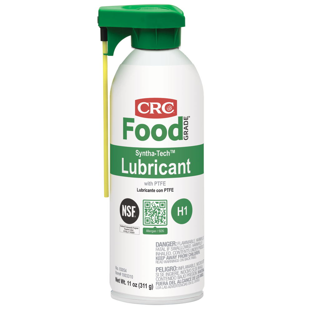 CRC Food Grade Syntha-Tech Lubricant 312G FG03054