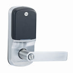 Yale Assure Keyed Lever With Yale Home Module Satin Chrome YRL226HKSC