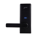 Gainsborough Black Gainsborough Mode Smart Entrance Lock