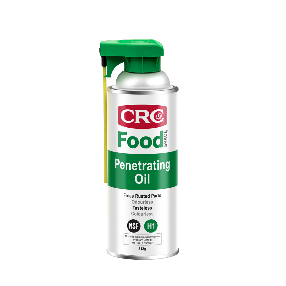 CRC Food Grade Penetrating Oil 312G FG03086