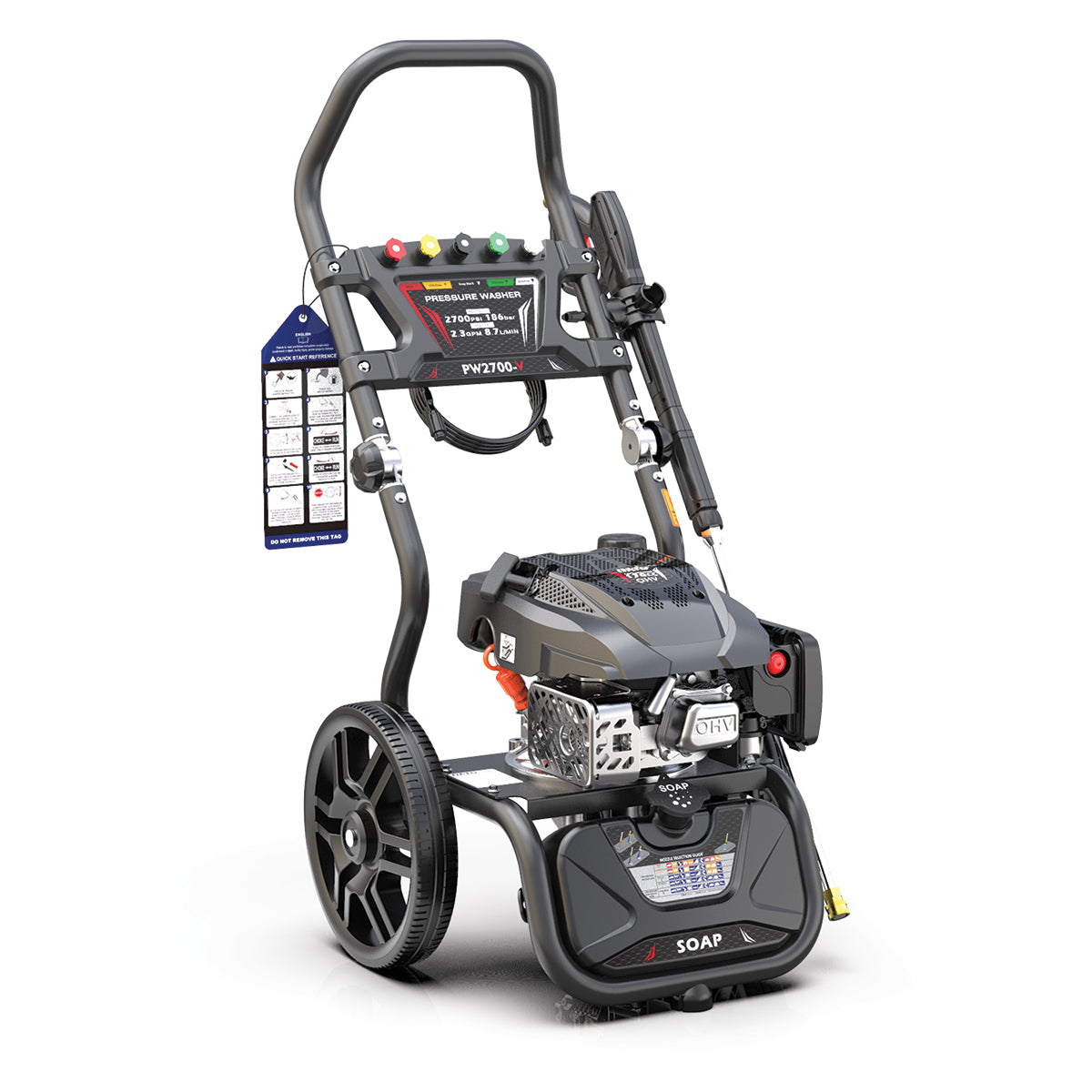 Rato 160cc Pressure Washer PW2700-V