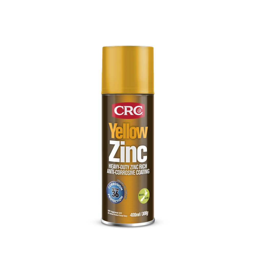 CRC Yellow Zinc 400ml 2098