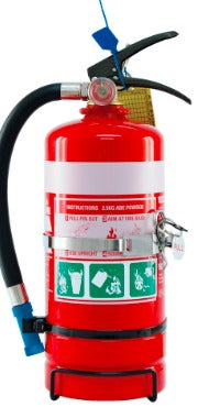 MEGAFIRE 2.5kg ABE Extinguisher MF25ABE