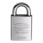 Lockwood 334S 45mm Steel Body Padlock 38mm Moly 8.7mm Diameter Shackle - 5KD NDP 334S45/538/NDP