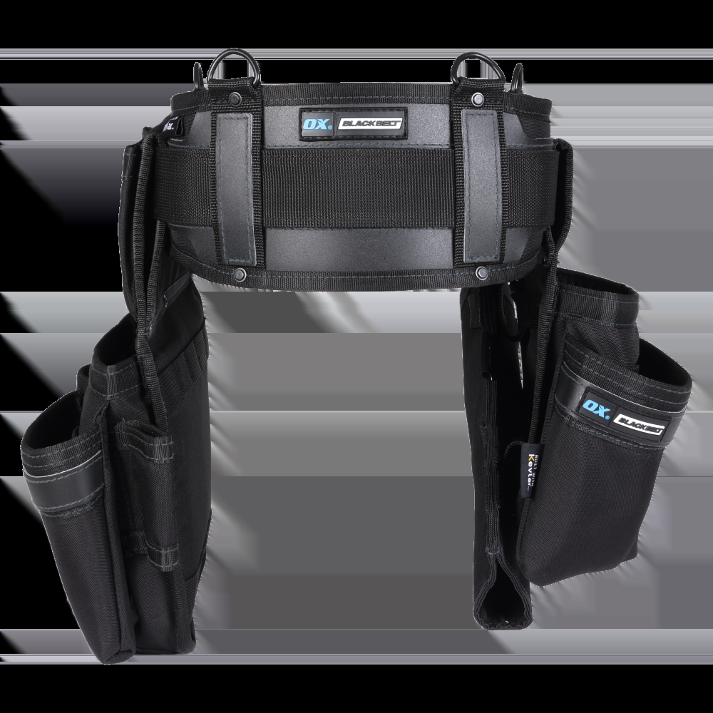 OX Pro Blackbelt Nylon Tool Rig - Carpenter Large OX-P700601