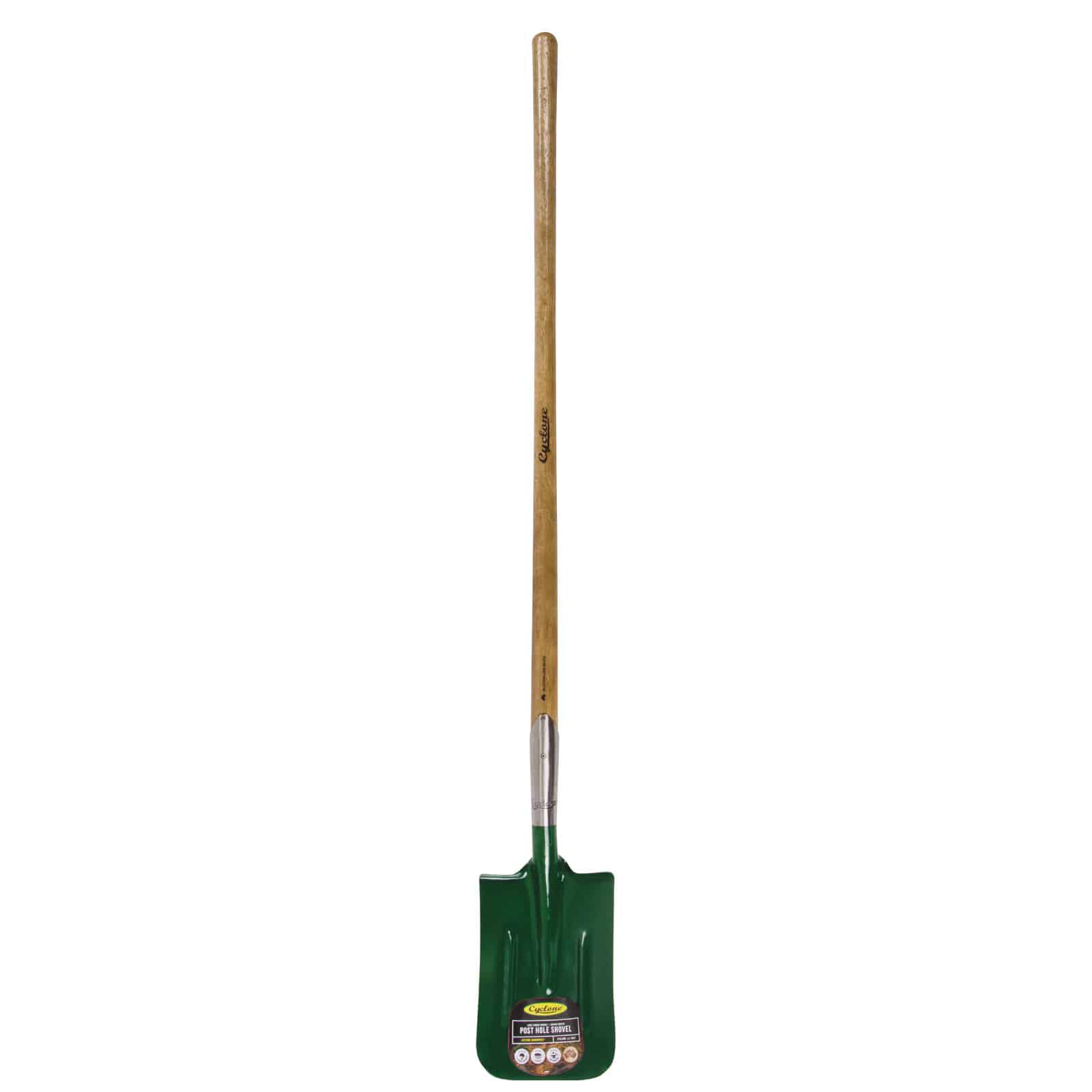 Cyclone 1450mm Square Mouth Post Hole Shovel 640001