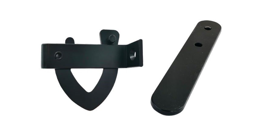 Trio Australia Gate Latch D PAT. Black CD1 BWDLATCHBL