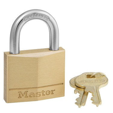 Master Lock Padlock Master Brass 40MM 140DAU