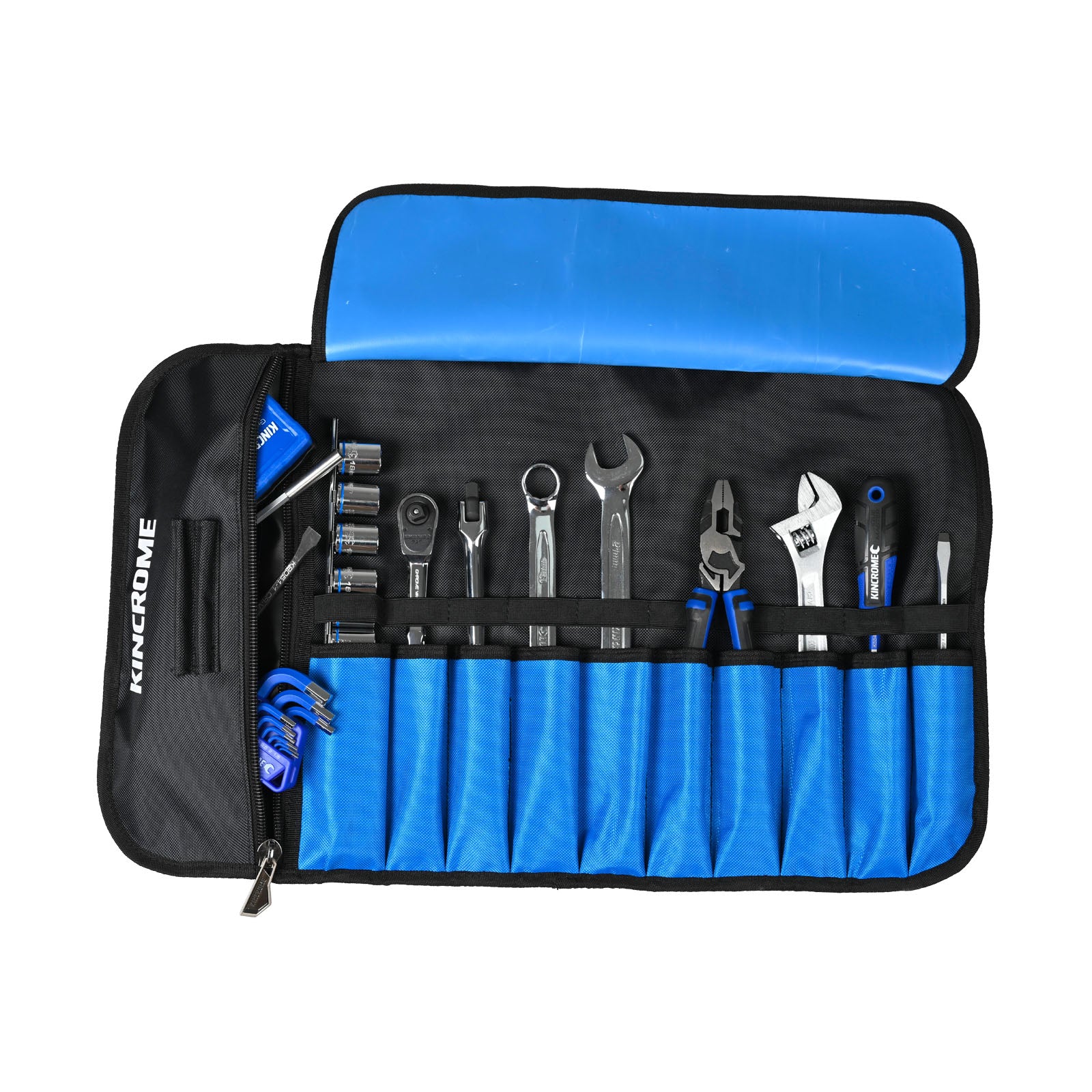 Kincrome 10 Pocket & 1 Zipper Tool Roll K13520