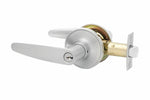 Yale YL1 Focus Lever Satin Chrome Entrance Set DP YL1/ENT/SC