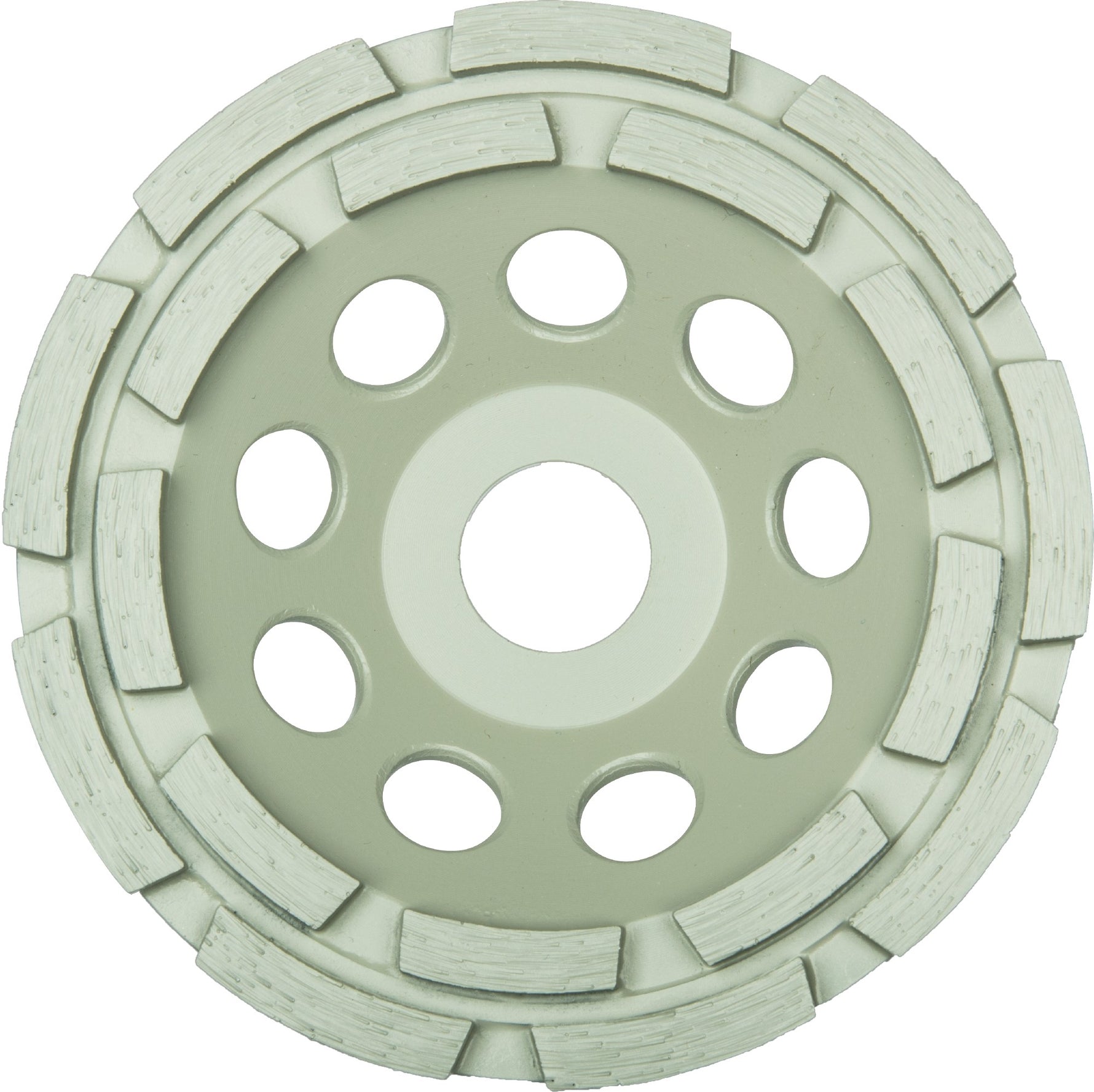 Klingspor 325379 DS 600 B diamond cup grinding wheel 180mm 2 row for concrete/concrete screed
