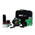 Imex ELX4 4D Multi-Line Green Beam Laser 4 × 360° 012-ELX4