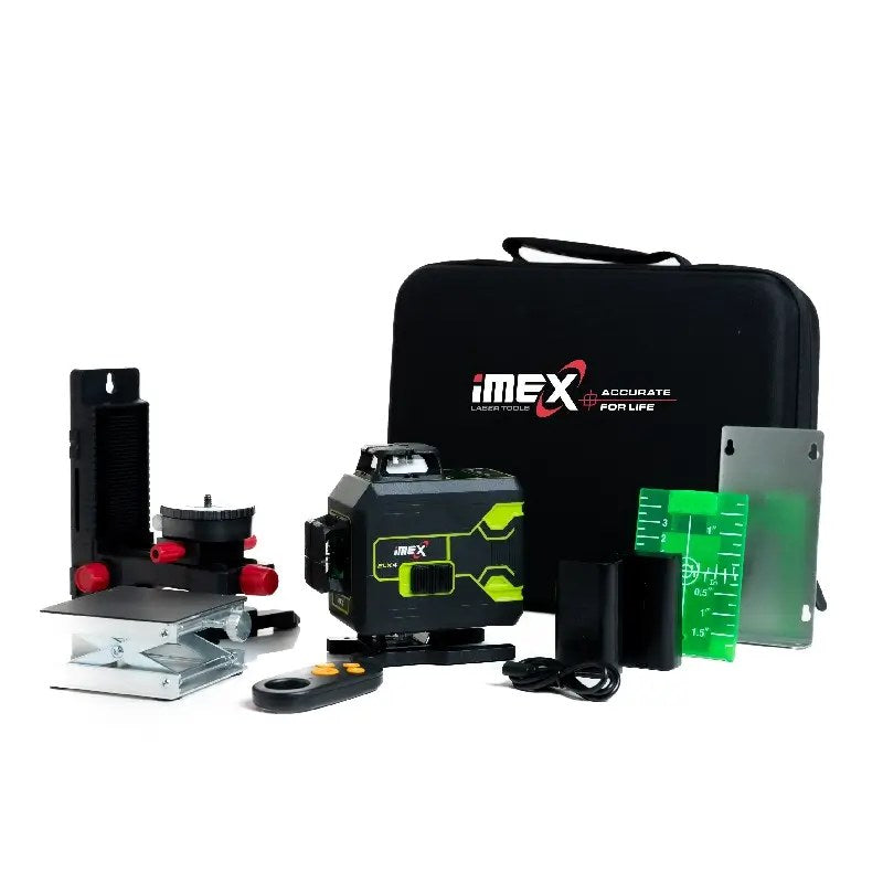 Imex ELX4 4D Multi-Line Green Beam Laser 4 × 360° 012-ELX4