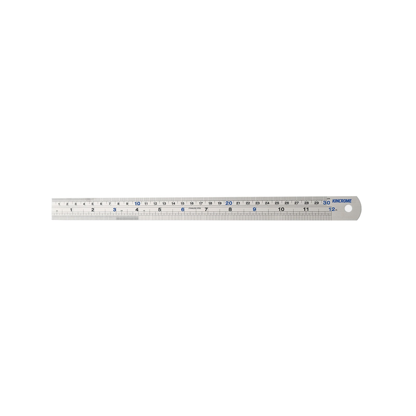 Kincrome Stainless Steel Rule 12 64003