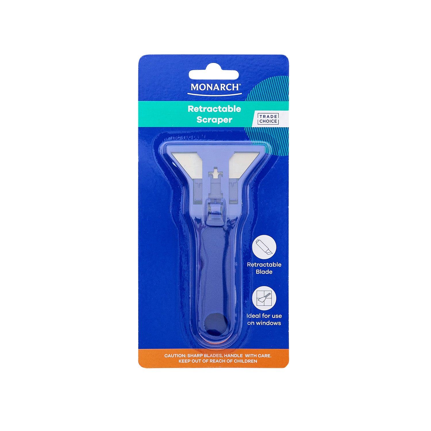 Monarch Retractable Scraper