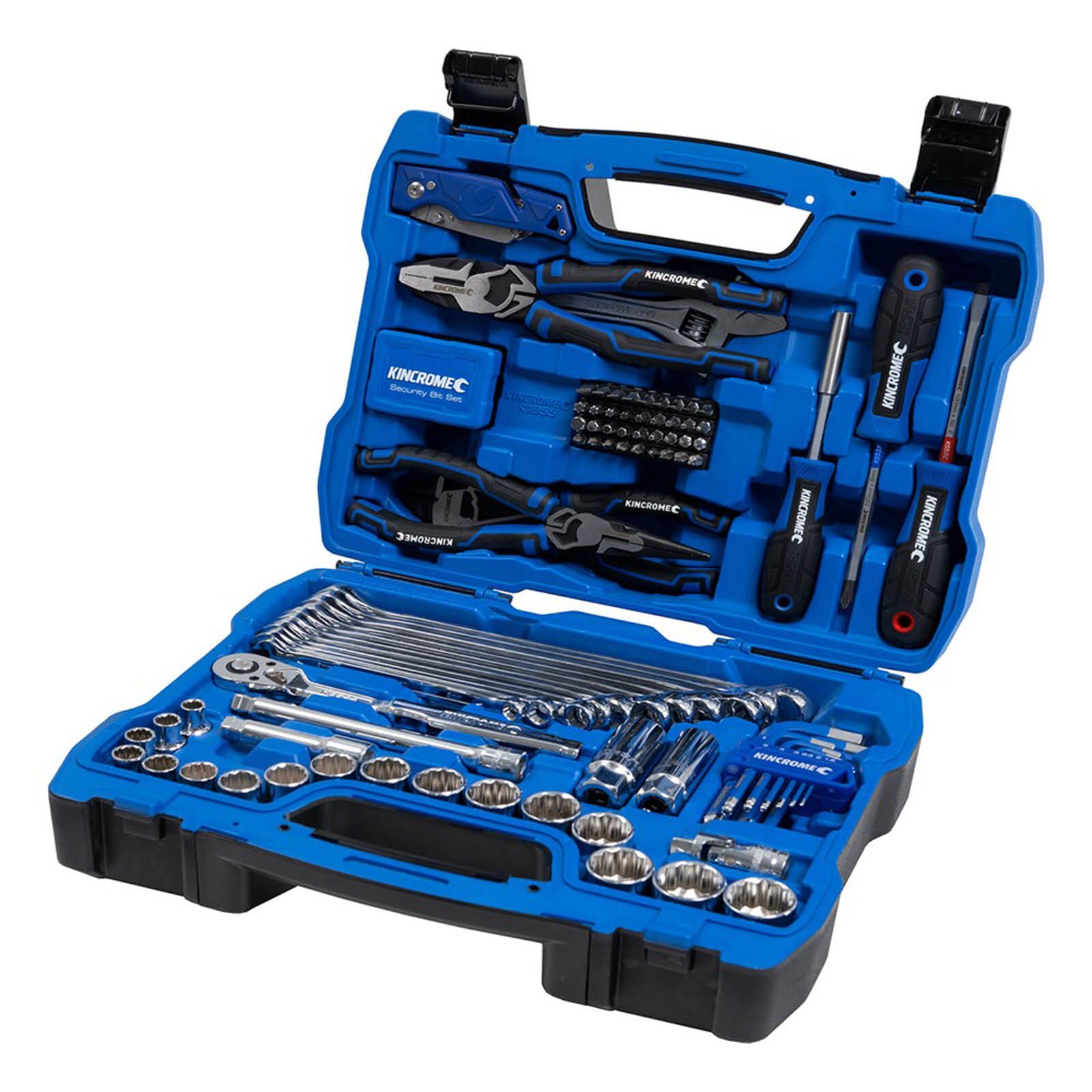 Kincrome 120P 3/8" Dve Auto Bmc Kit Met K1855