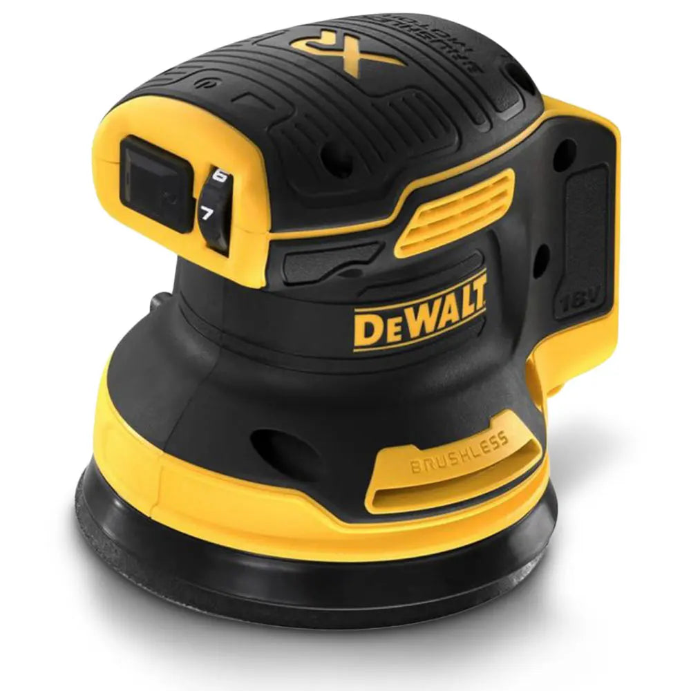 Dewalt 18V XR BL 125mm Random Orbital Sander DCW210N-XJ