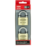 Lockwood 110 Series Padlock 40mm With 23mm Shackle NDP Twin Pack 110/40/123/2NDP