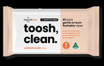 Clife Toosh Clean Wipe 80PK CLS00106