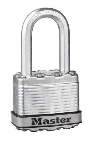 Master Lock Padlock Magnum Laminated 45MM 38MM Shackle M1DLF