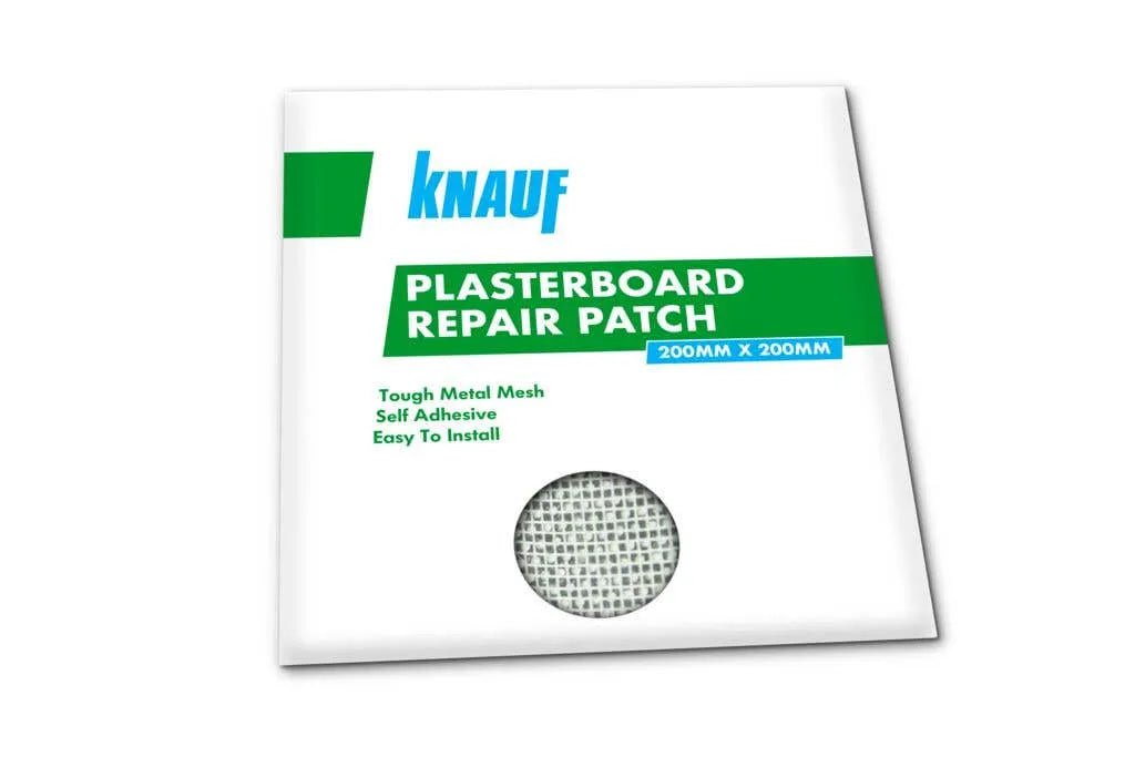 Knauf Plasterboard Repair Patch 200 x 200mm 00826214