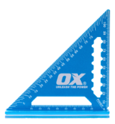 Ox Pro Aluminium Rafter Square | 7-Inch / 180mm OX-P506518