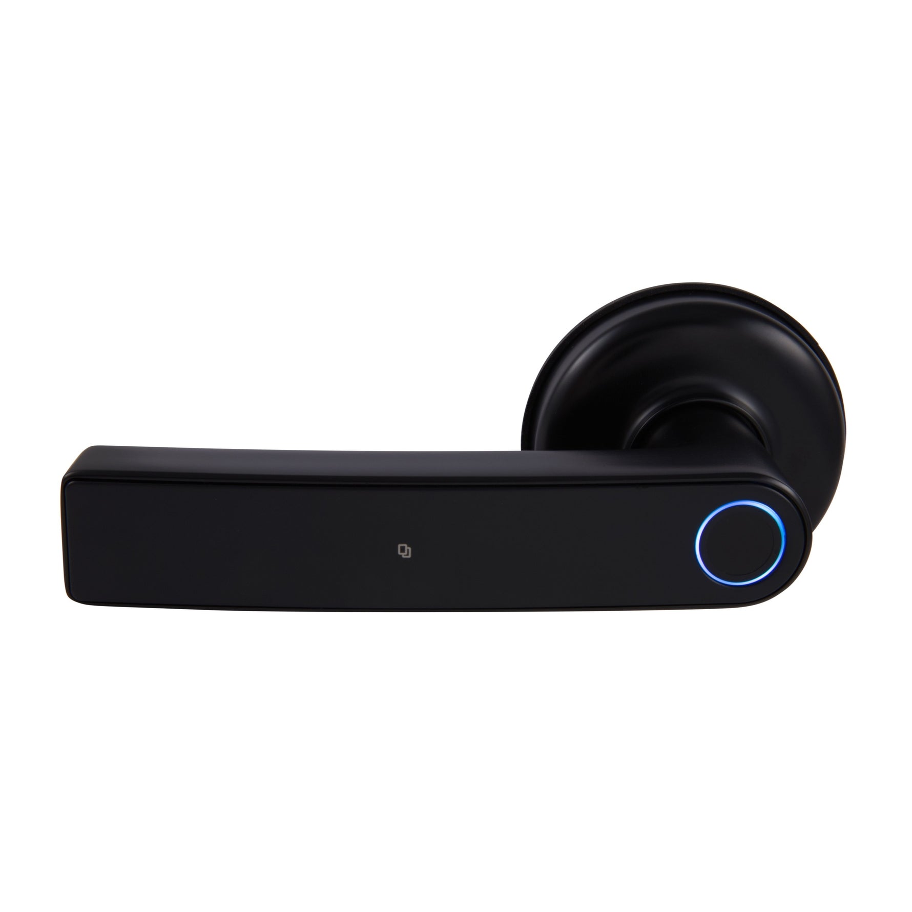 Gainsborough Black Gainsborough Mode Smart Lever Lock