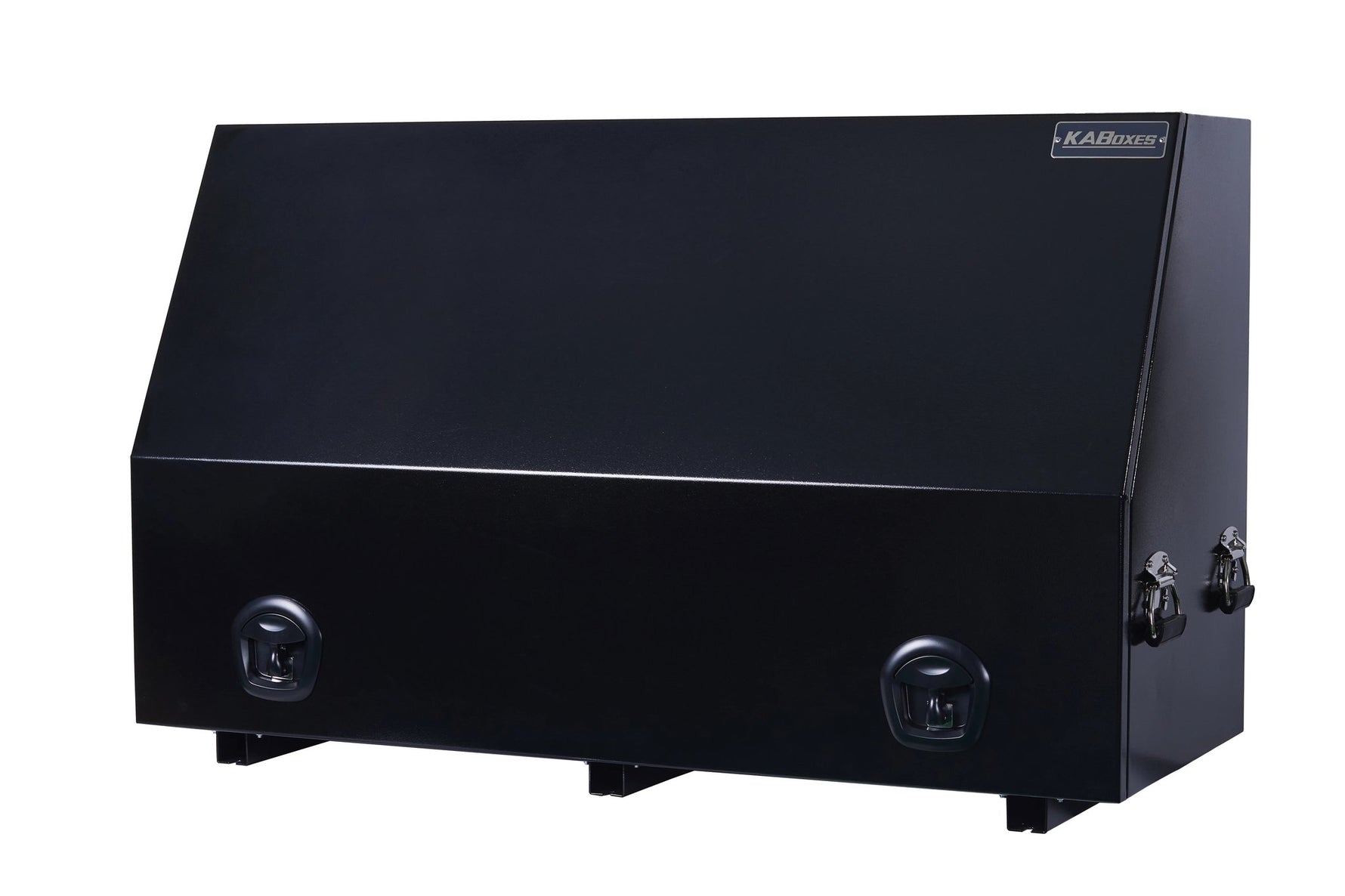 KA Boxes 4 Drawers (2 Side by Side) 2 Shelves - Black