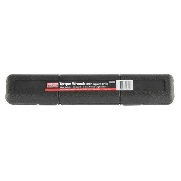 TOLEDO Torque Wrench 3/8in Dr 301098