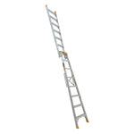 Gorilla DM008-PRO Pro-Lite 8 Step Dual Purpose Aluminium Ladder (2.35 - 4.5M) 150kg Industrial