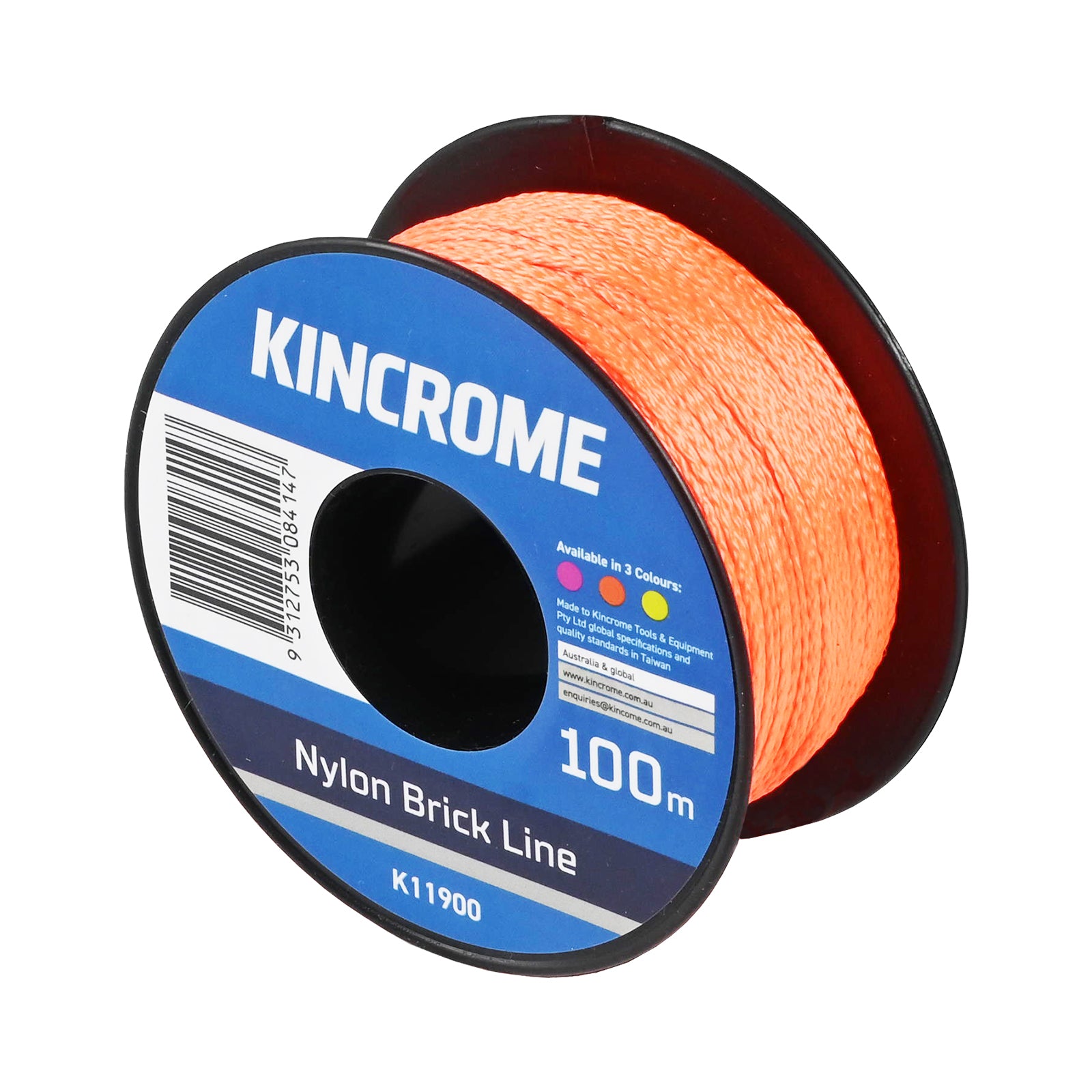 Kincrome Brick Line 100M Reel K11900