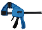 Ox Pro Bar Clamp 150kg - 600mm OX-P203960