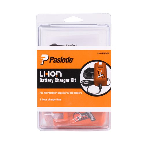 Paslode 7.2v Li-Ion Impulse Charger Kit B20543B