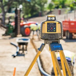 Topcon RL-HV2S Dual Grade Rotating Laser Rechargeable Battery with Premium LS100D Receiver 1051612-22