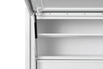 KA Boxes 4 Drawers (2 Side by Side) 3 Shelves - Charcoal Grey