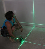 Imex LX3DG Green Beam Multi-Line Laser 3 × 360° Lines with LD100 Detector 012-LX3DGD