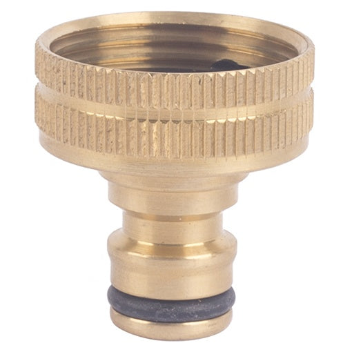 Pope 12 Mm Brass Tap Adpt 25Bsp