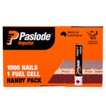 Paslode 50 x 2.87mm Hdg Impulse D Head Nail - 1000 Pack B20552