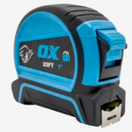 OX Tools 8m x 25mm Double Locking Tape Measure OX-T505208