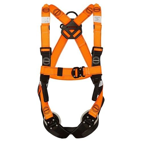 Linq Height Safety Orange Essential Harness With Quick Release Buckle - Standard (M - L)