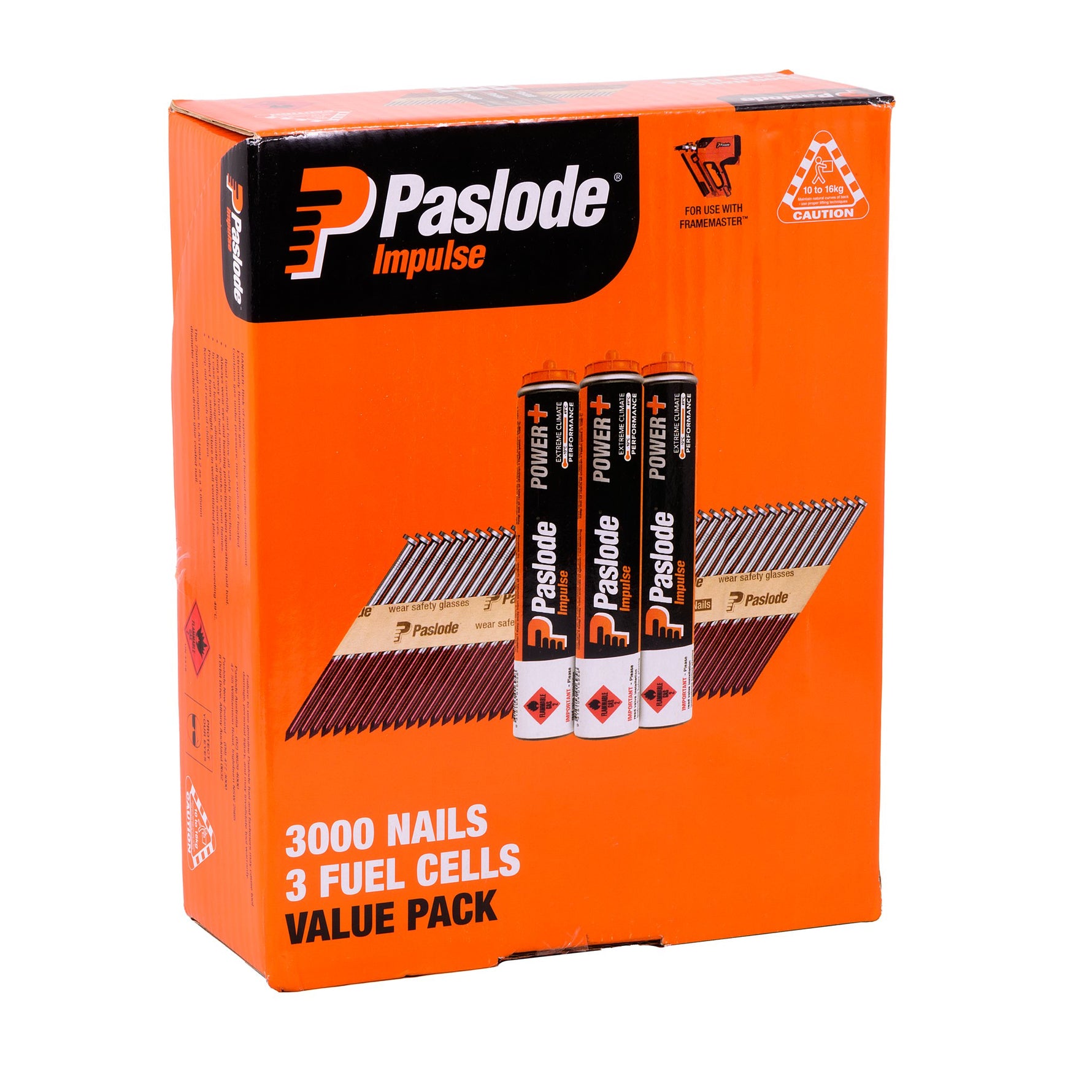 Paslode Impulse Dekfast 50mm Ag Vp