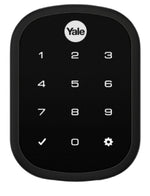 Yale Assure SL Digital Deadbolt Smart-Ready Matt Black YRD256HKMBK