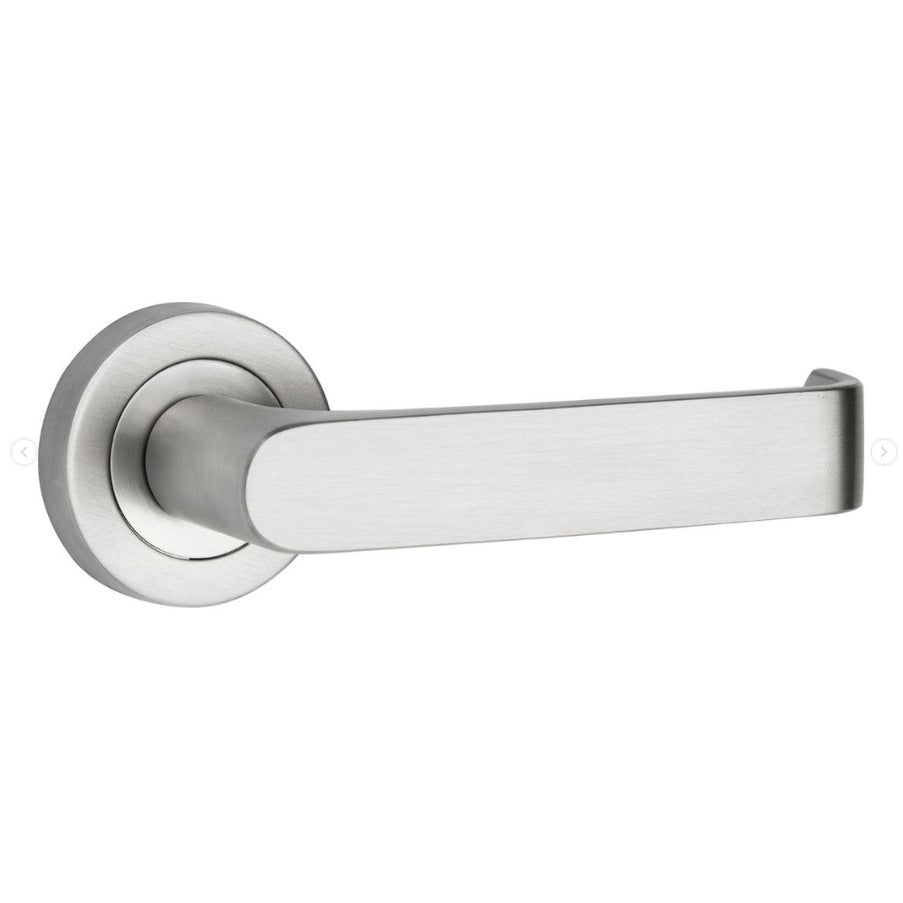 Lemaar Satin Chrome Gala Dda Passage Set